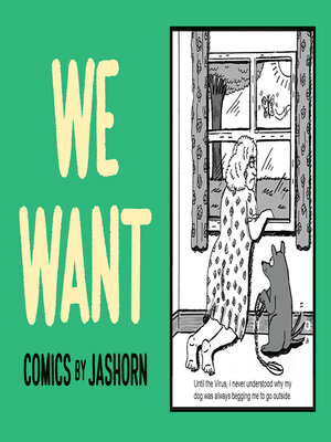 cover image of We Want Comics